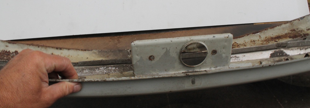 Zadní čelo Škoda 1000MB - 5