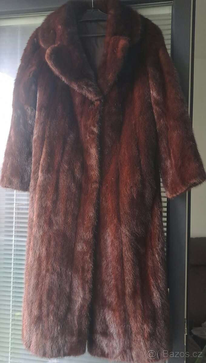 Norkový kožich.XXL - 5