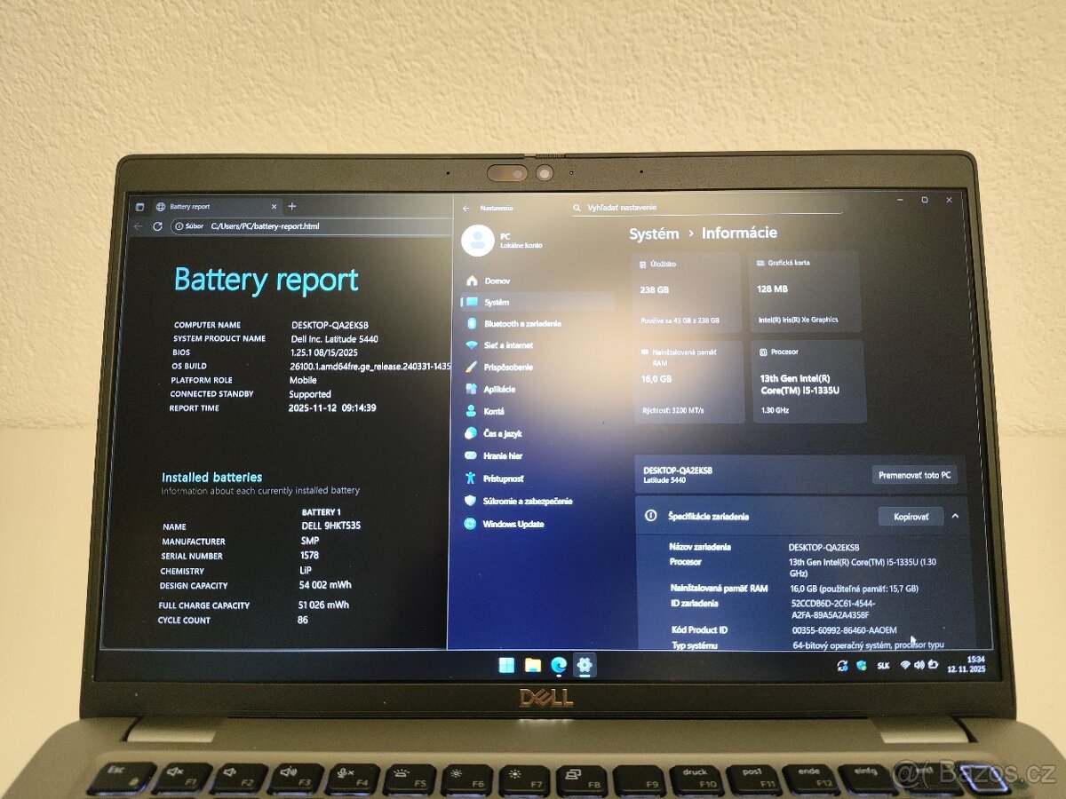 Latitude 5440 | i5 • 16GB • 256GB SSD - 5