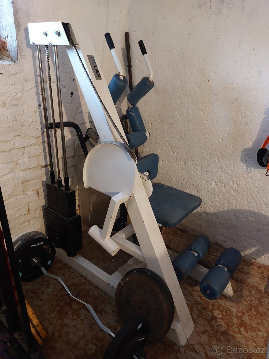 Stroj na břicho LAX - 5