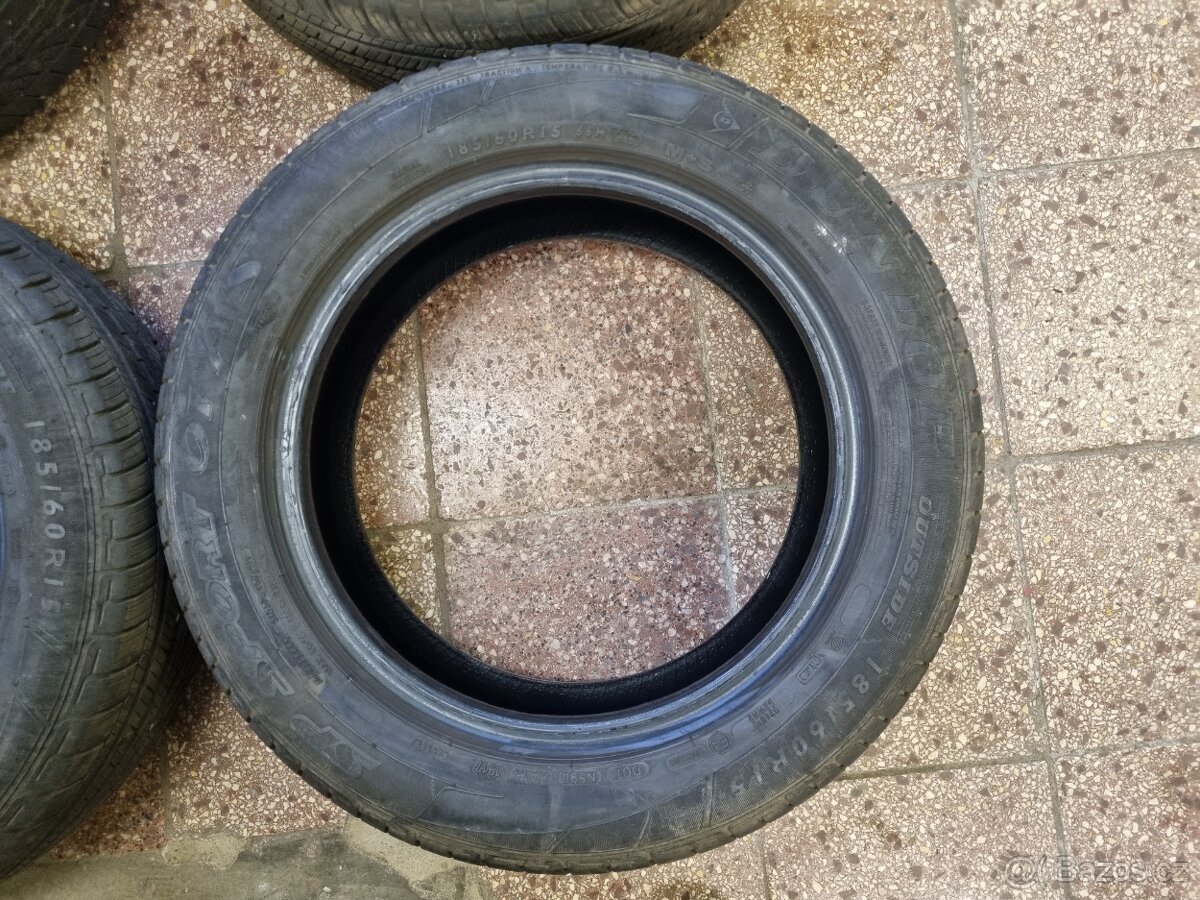 Dunlop SP Sport 185/60 R15 - 5