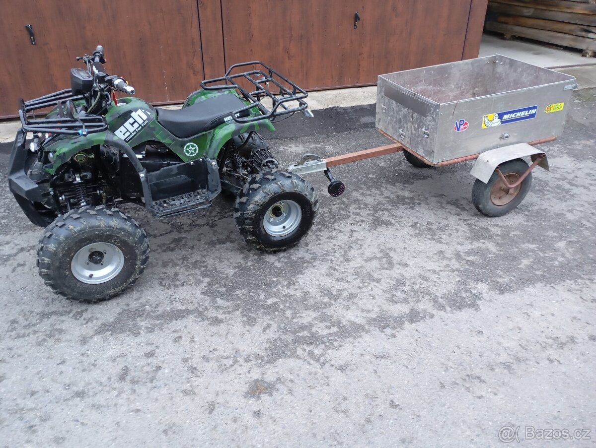 Čtyřkolka hecht elektrická - 5