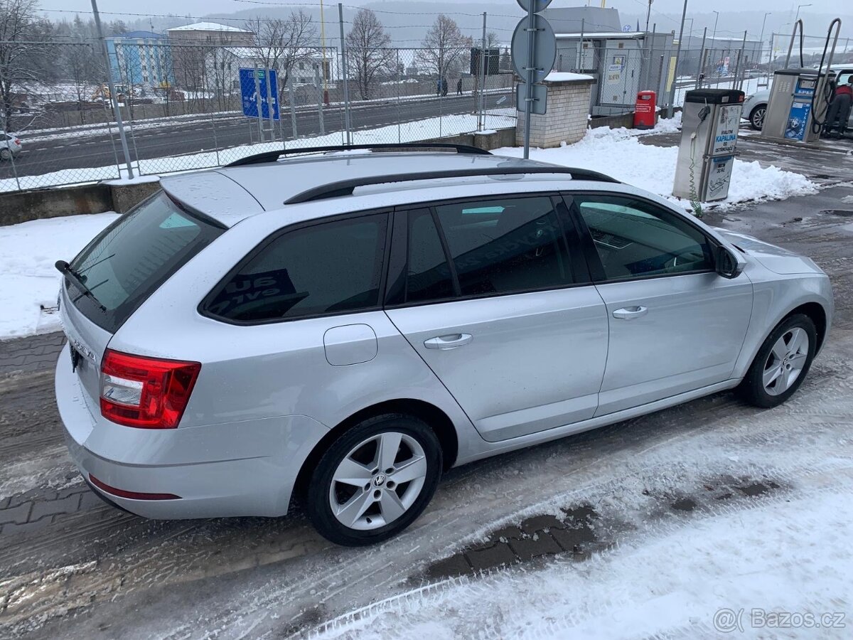 Škoda Octavia III face - 5