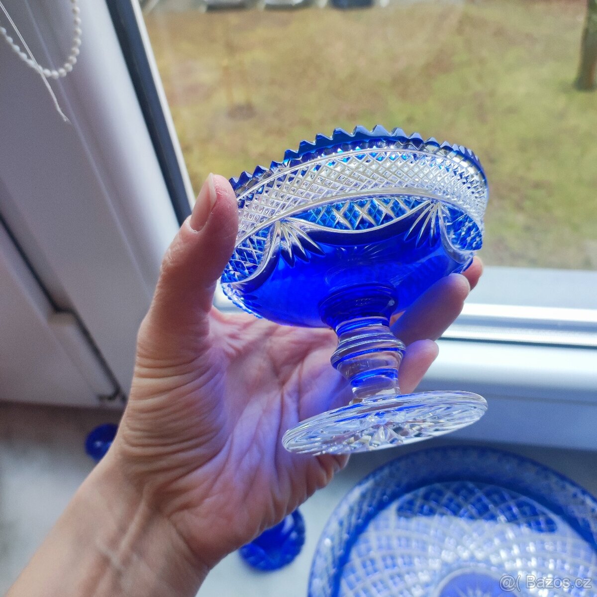 set modrý křišťál ceasar crystal - 5