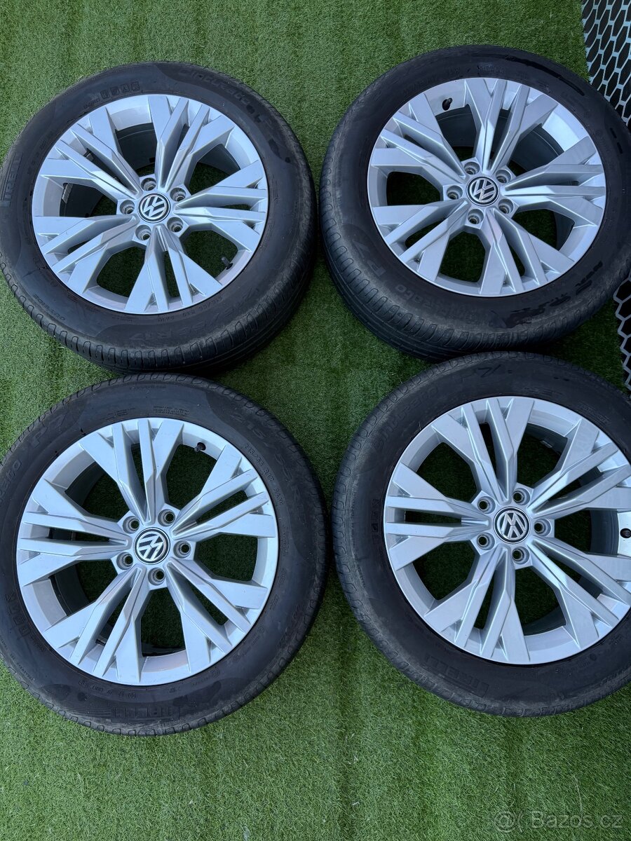 Passat B8 - ORIGINÁLNÍ LETNÍ SADA - 5