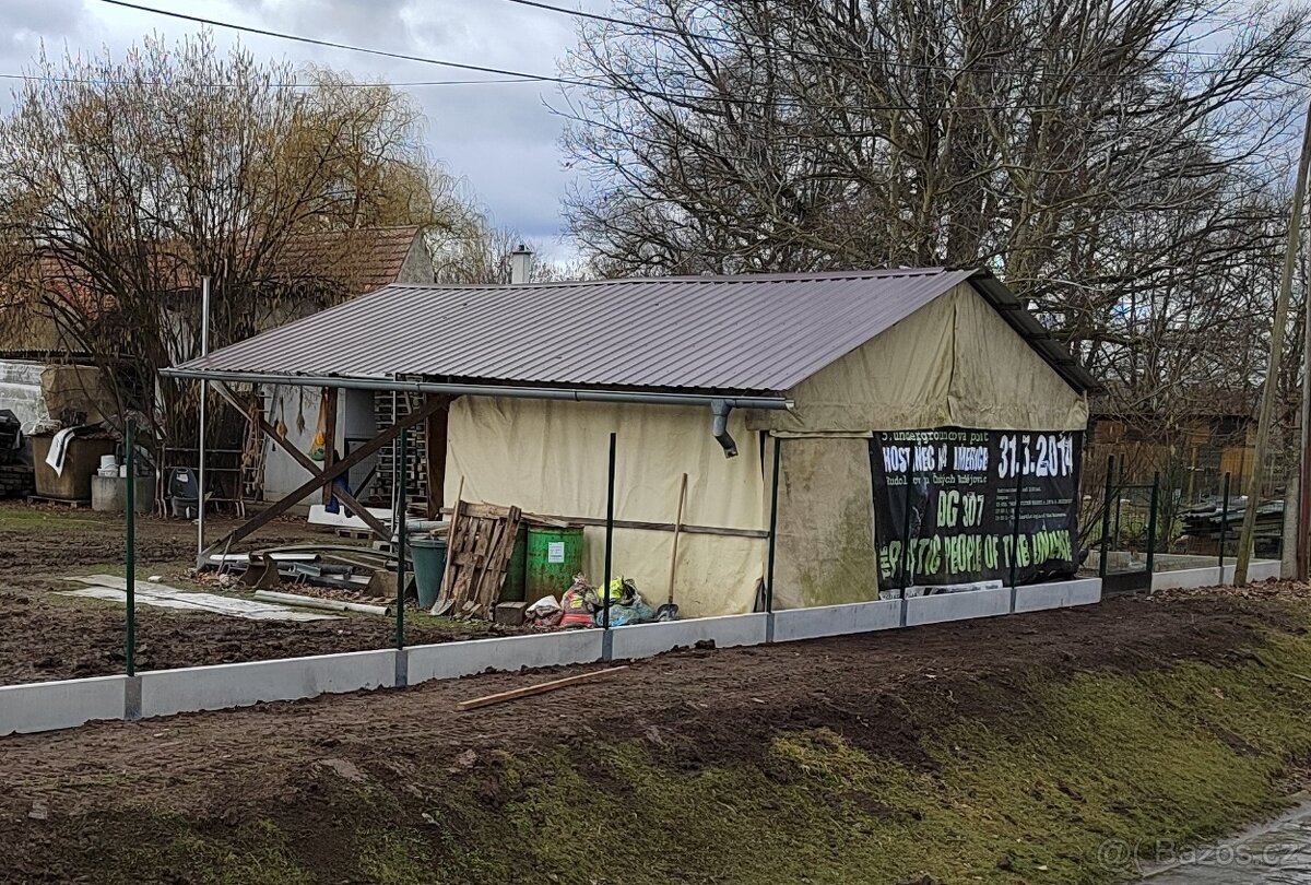 Přístřešek , suché stání , kolna , garáž - 5