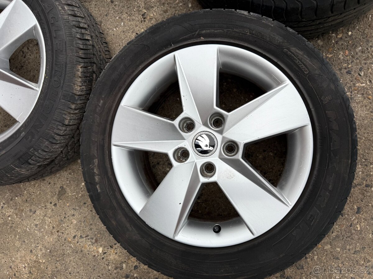 Alu kola Skoda Octavia 3 R16 - 5