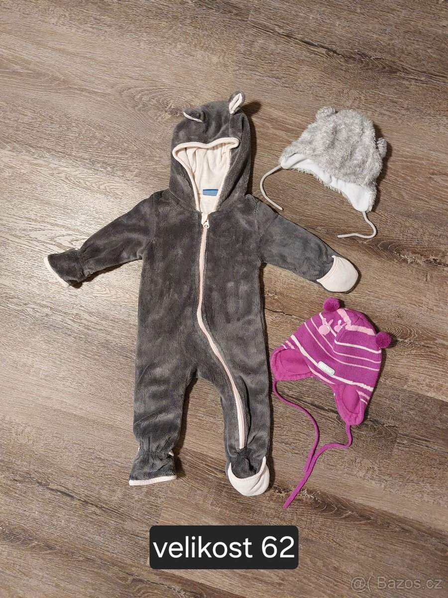 Oblečení pro holčičku 0-3 měsíce - 5