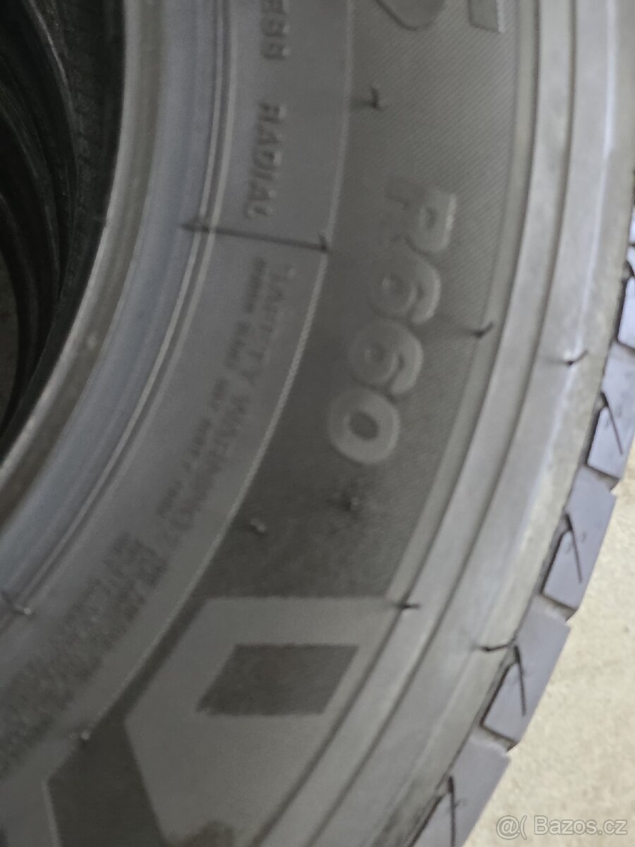 215/70/15C Letní pneumatiky Bridgestone Duravis R660 - 5