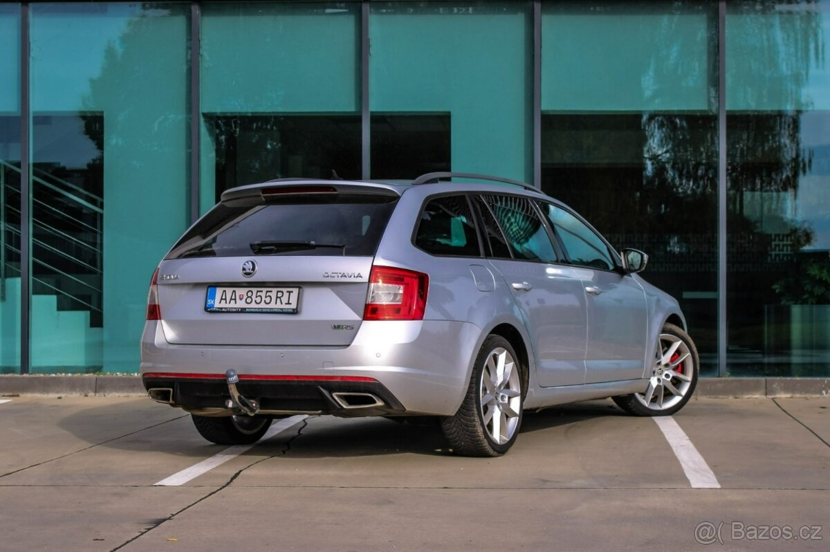 Škoda Octavia 3 Combi 2.0 TDI DPF RS DSG - 5