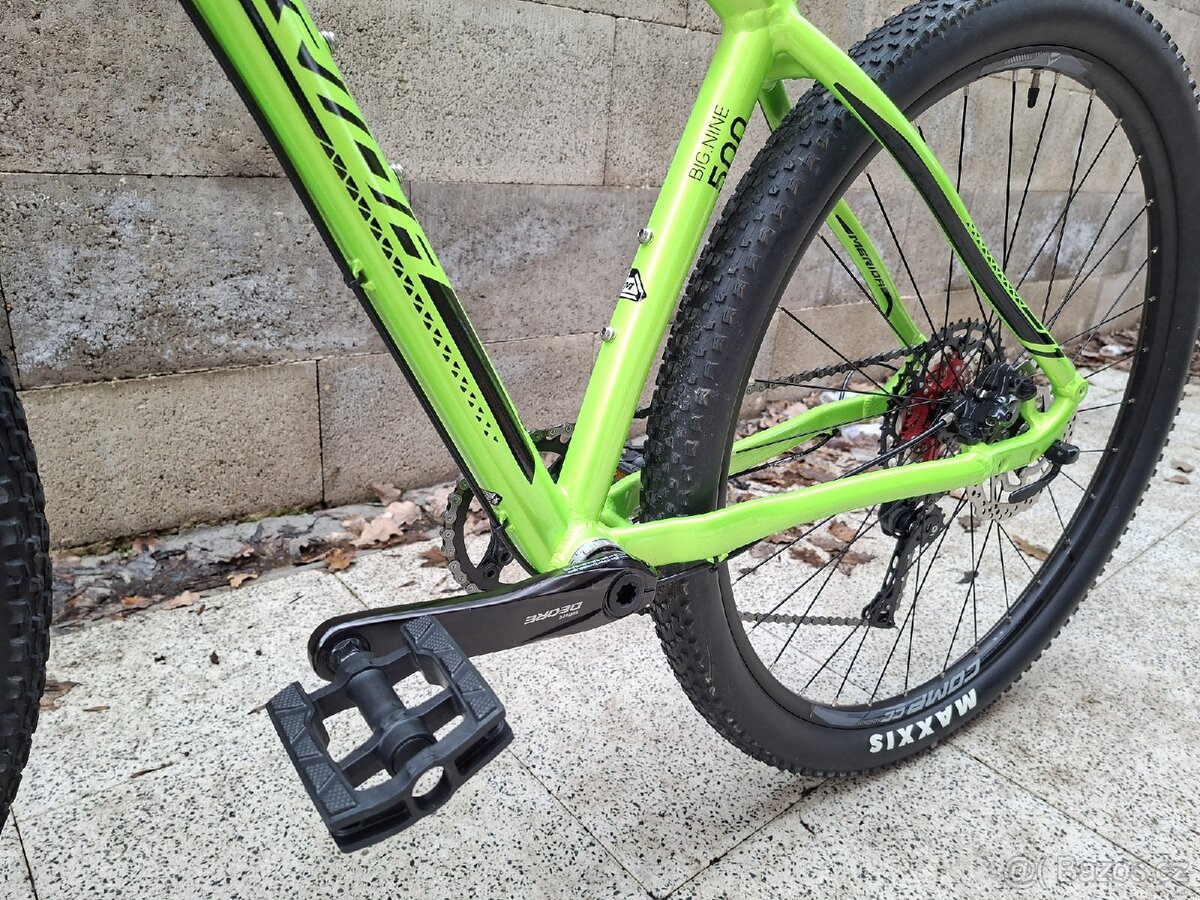 Merida Big nine 500, jako nové - 5