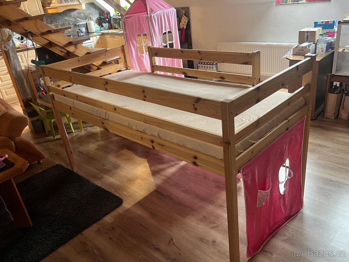 Dětská postel s kliuzačkou - 5