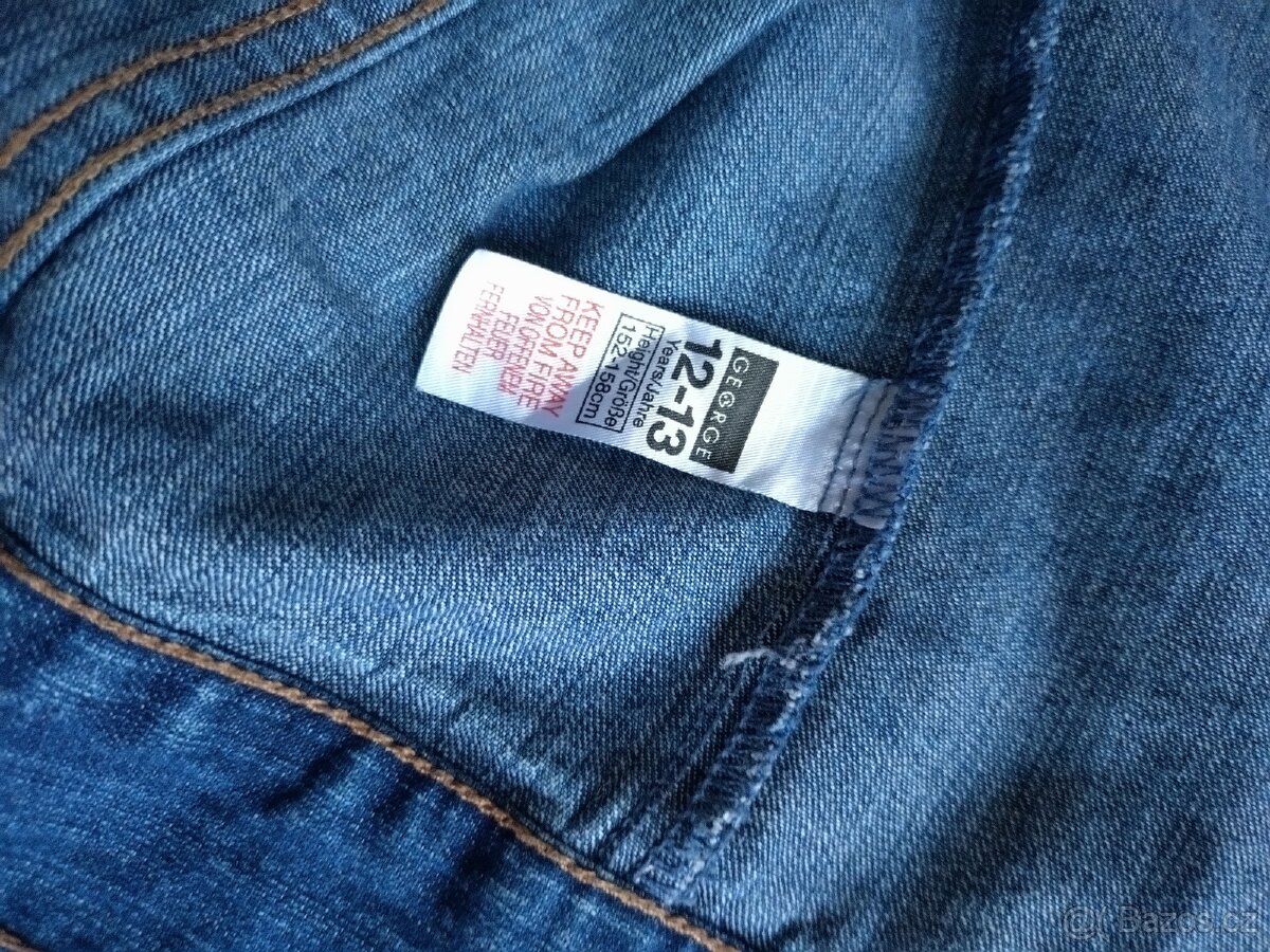 Dívčí ryflová bunda Georg 12-13 let - 5