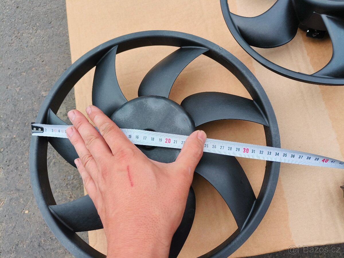 Vrtule, Sahara Mustang 6Gen. VI 2015 2016 2017 - 5