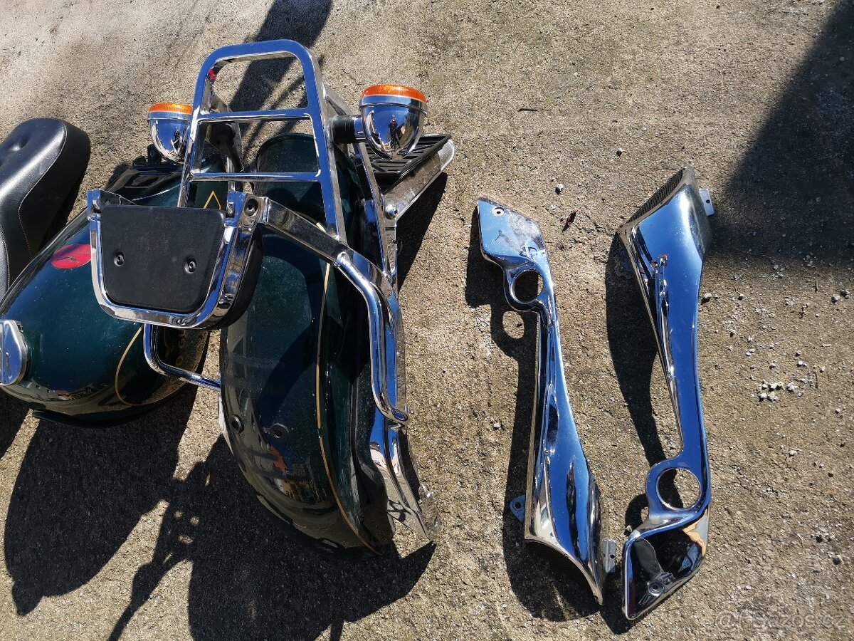 Díly moto guzzi nevada - 5