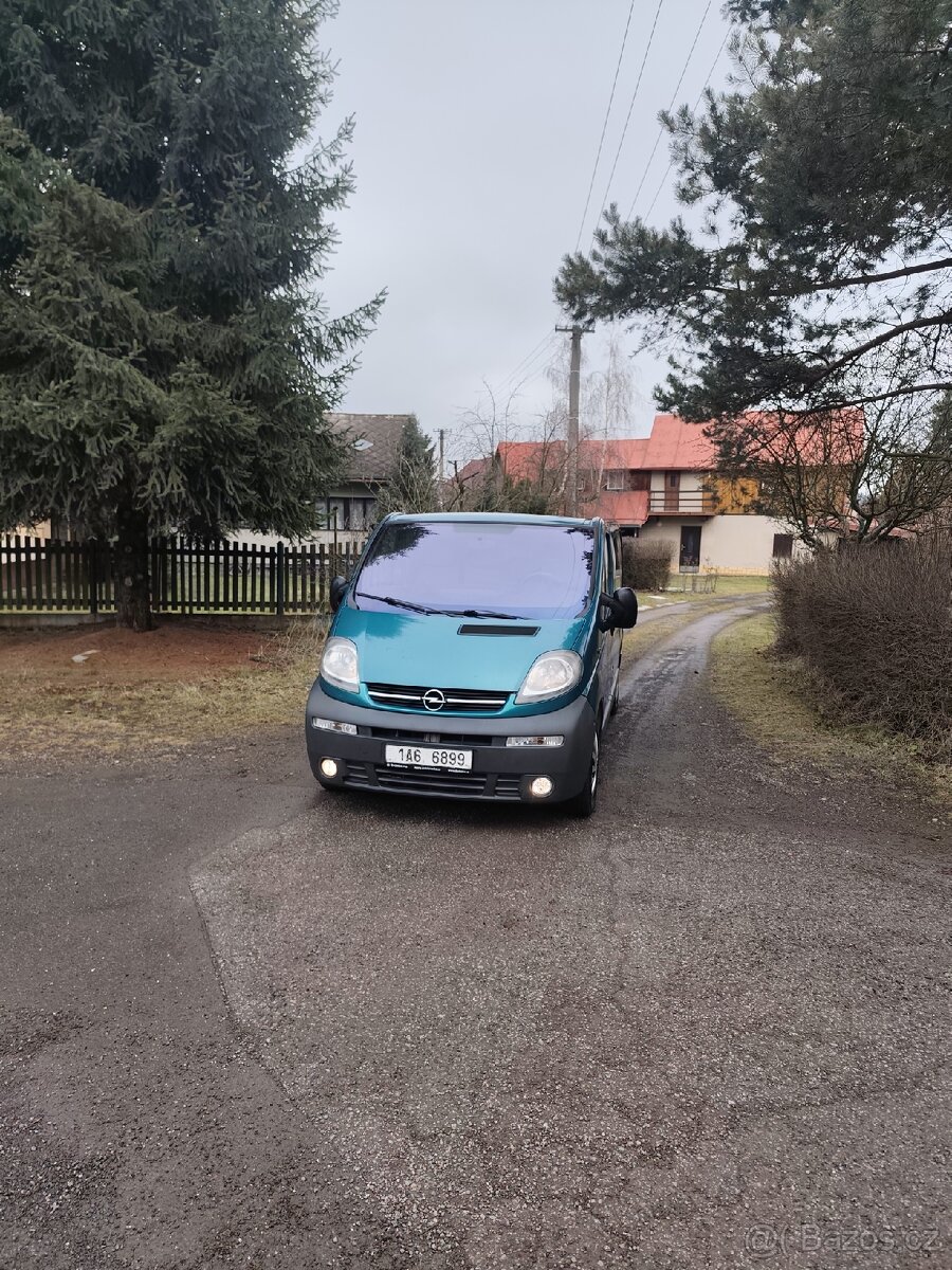 Opel vivaro, Trafic, Primastar - 5