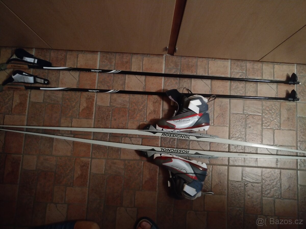 Běžky Rossignol + boty - 5
