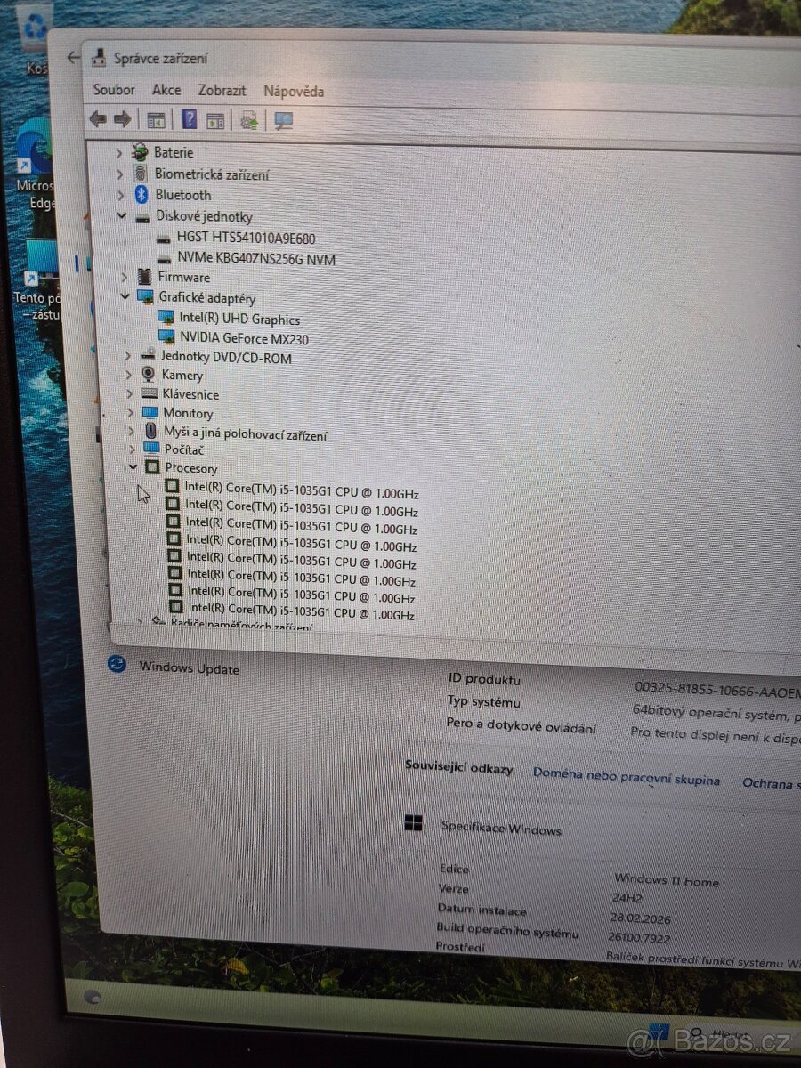 Velký notebook Dell Inspiron 3793 - 5