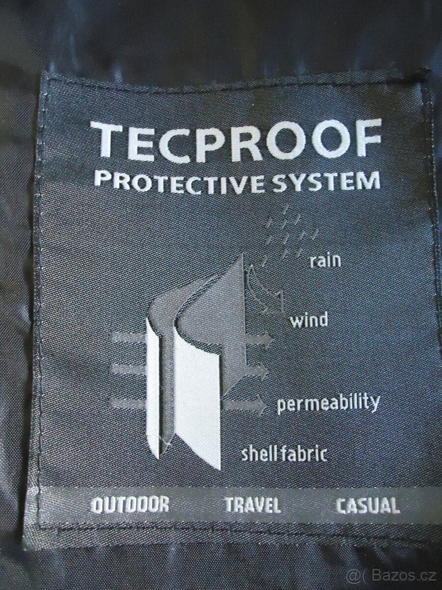 Softshell bunda HiTech, 8000mm, vel. L - 5