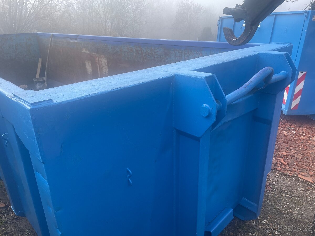 Kontejner ABROLL 6,5M hak 157cm - 5