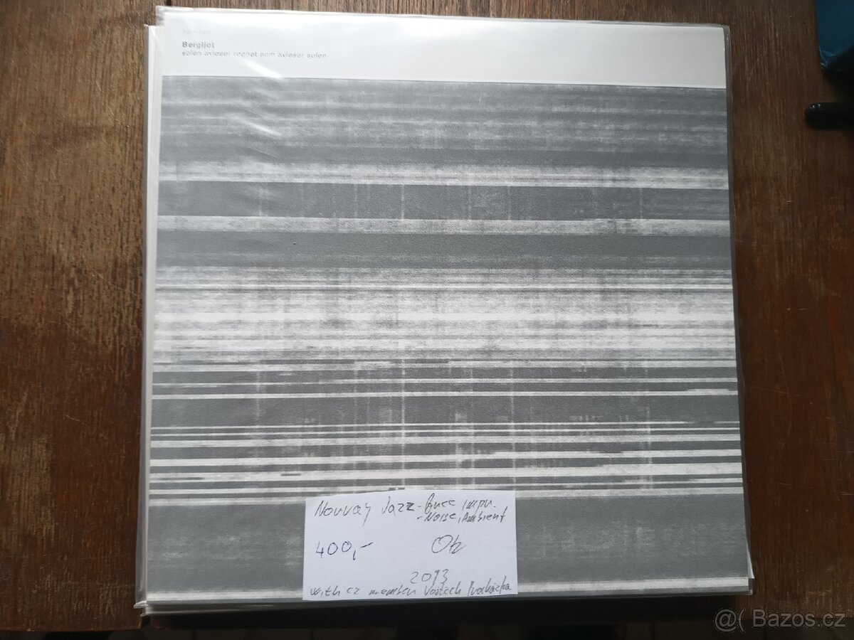 Gramofonové desky, vinyly - 5