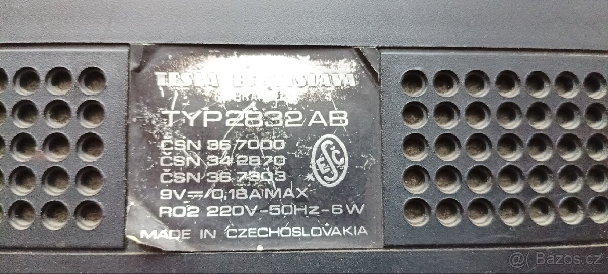 Staré rádio Domino TYP2832AB - 5