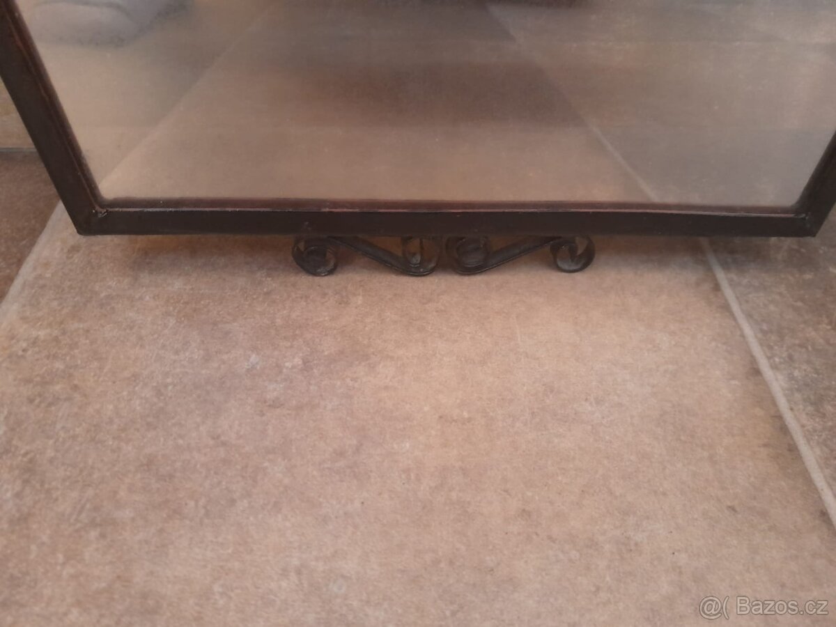 Retro kované zrcadlo - 5