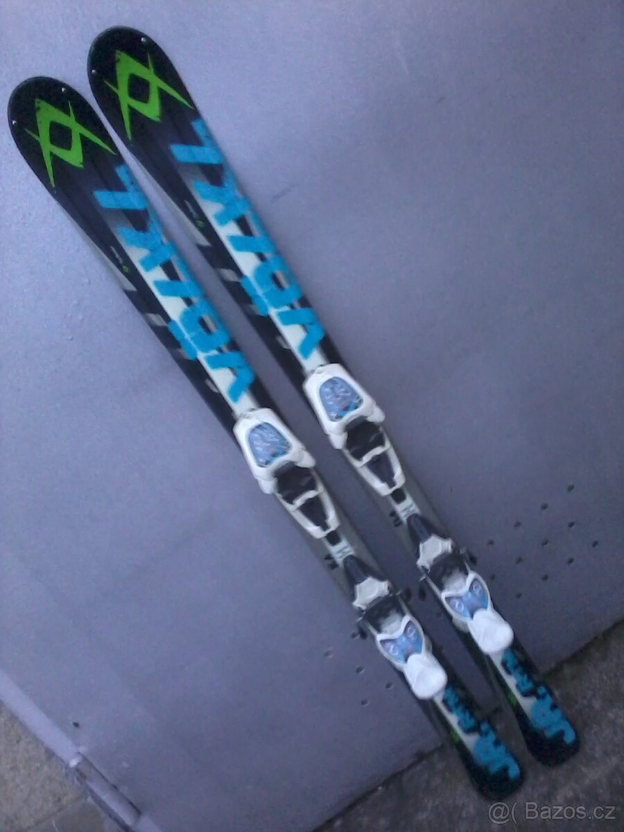 Lyže Volkl 120cm. - 5