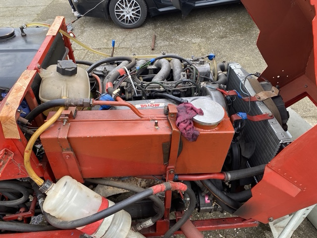 Domácí malotraktor - 5