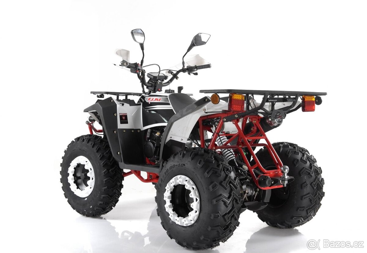 JJM ATV COMMANDER 200 T3B BÍLÁ - 5