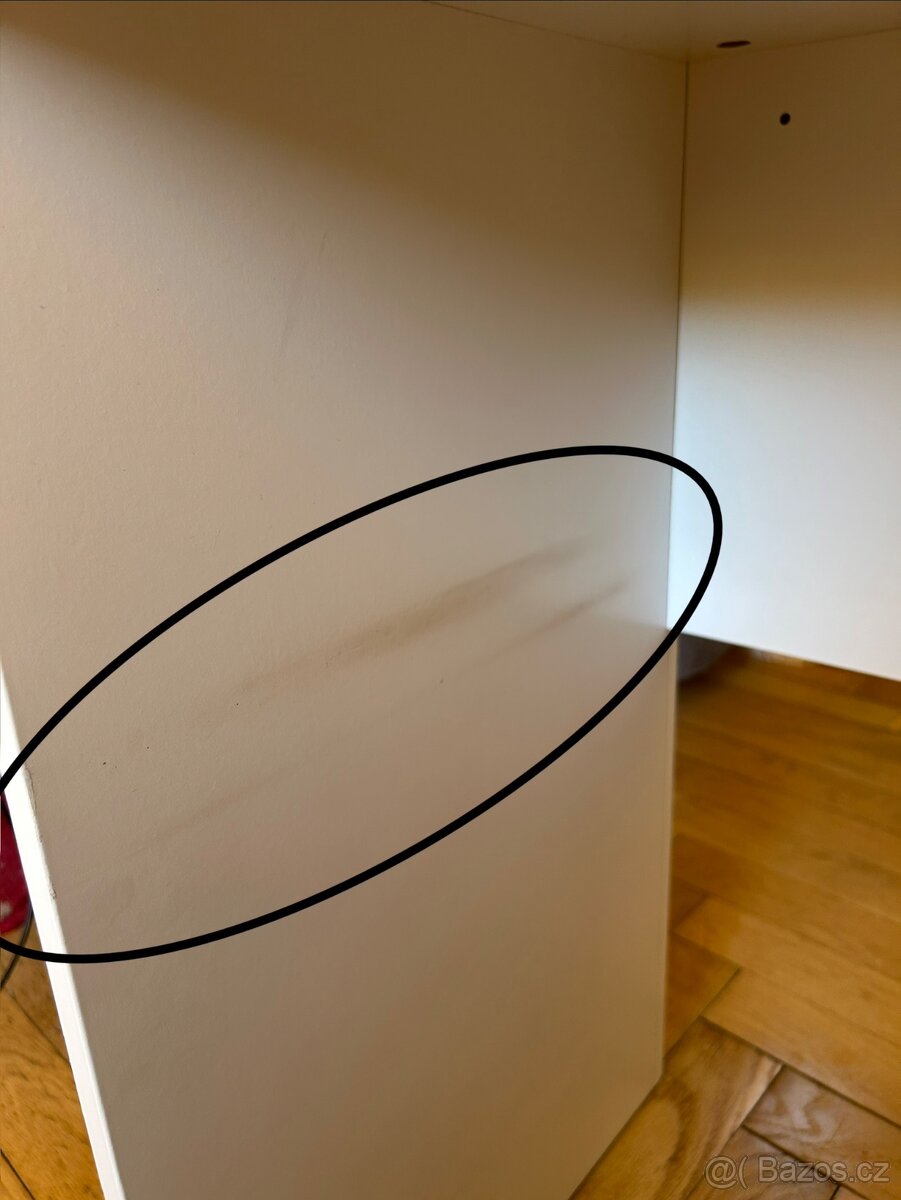 Toaletní stolek Ikea Brimnes - 5