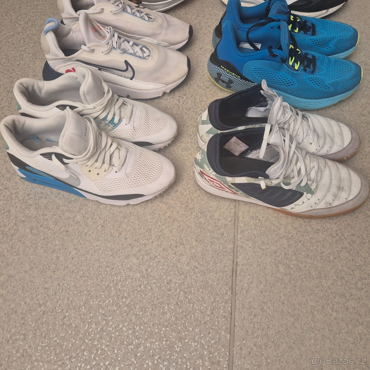 Prodám boty Nike-Adidas-Umbro-Under Armour - 5