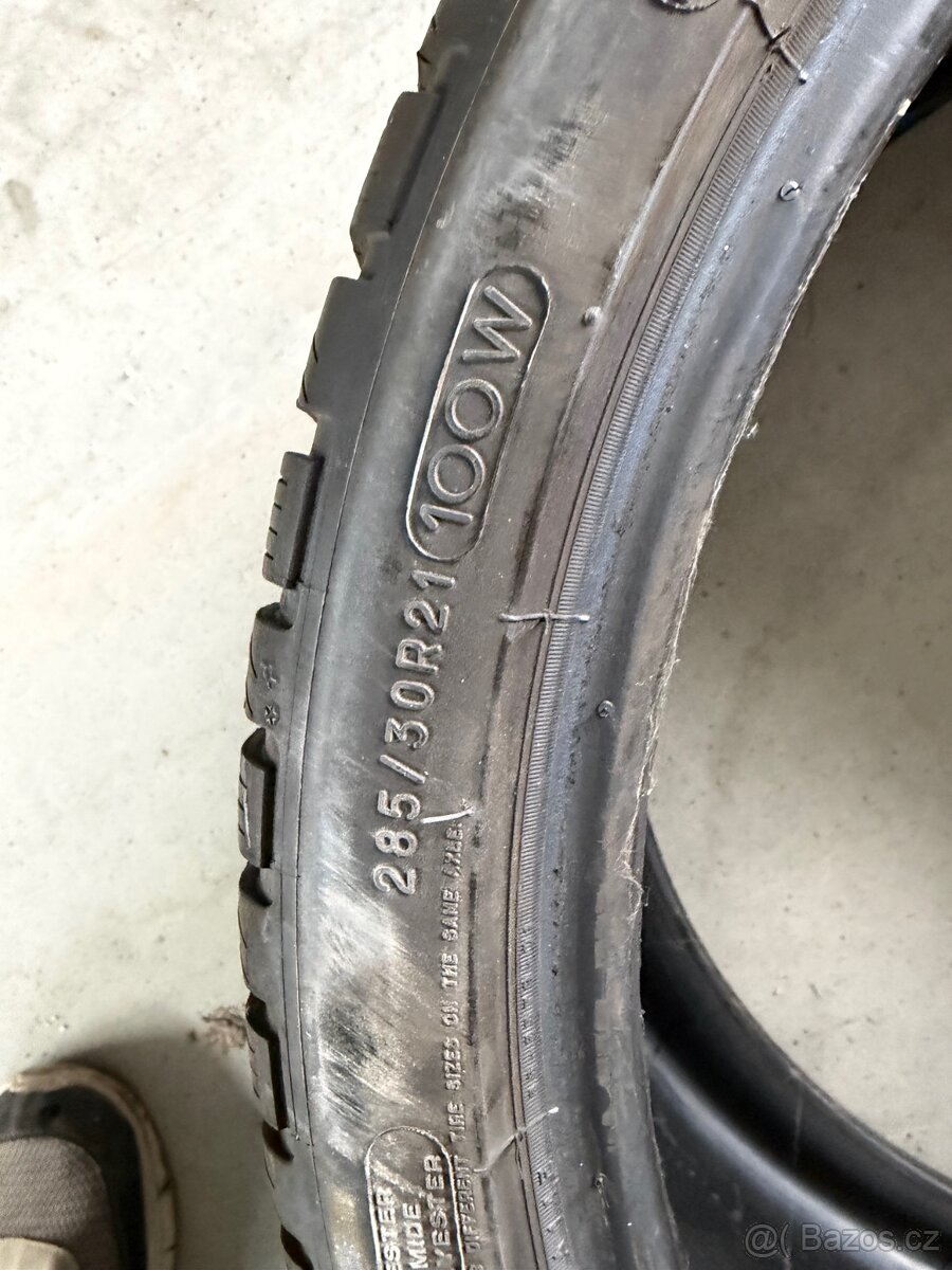 Zimní pneumatiky Michelin 285/30R21 - 5