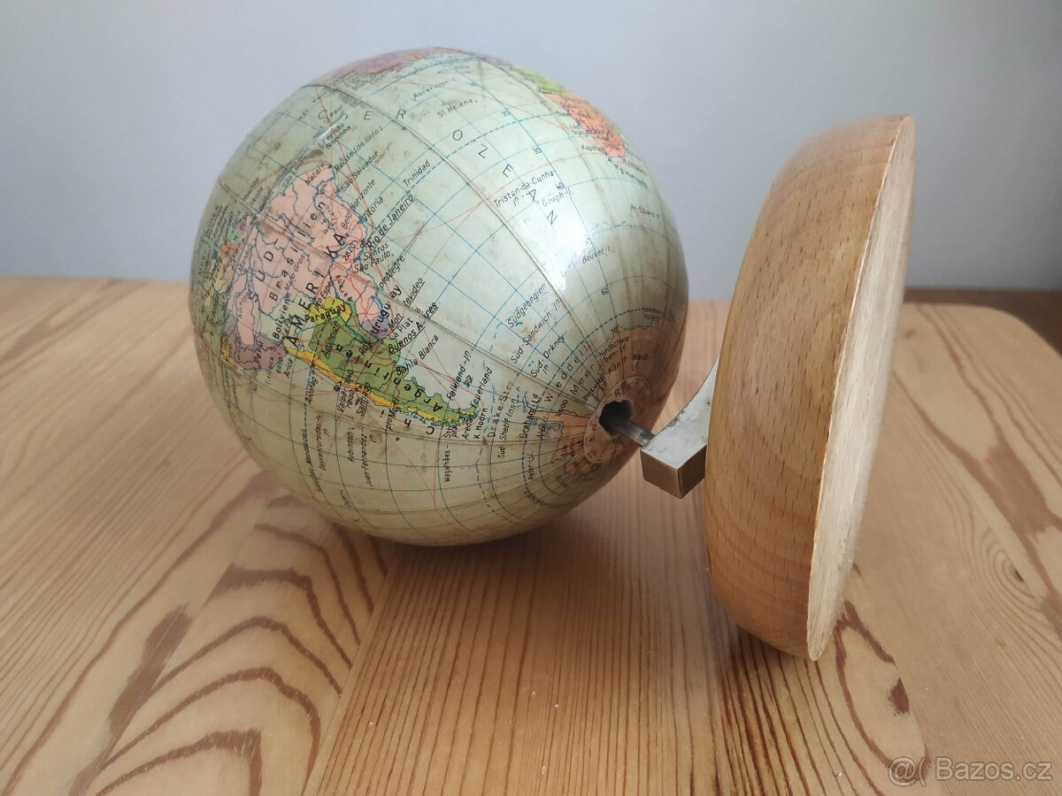 Malý glóbus 1957 - 5