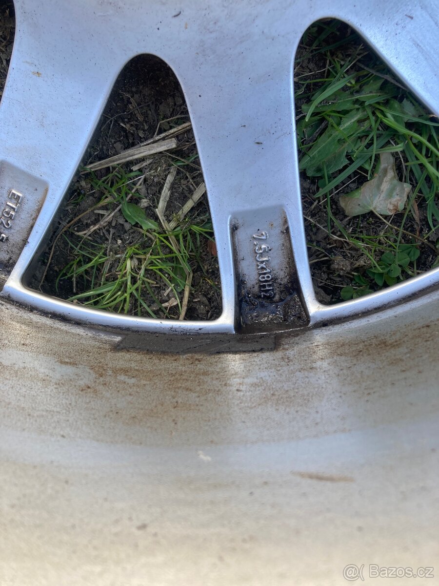 Alu kola BBS Melbourne R18 - 5