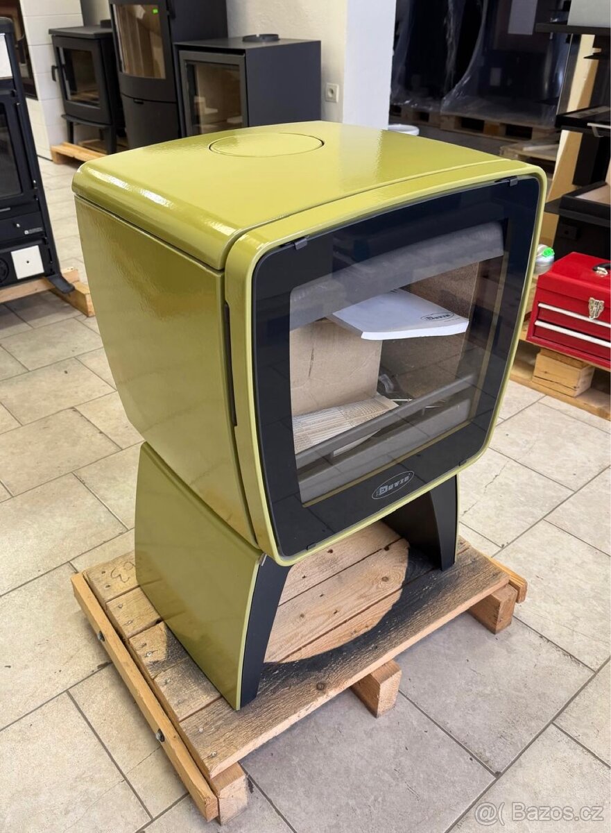 NOVÁ krbová kamna DOVRE VINTAGE 35/E8-E9 - 5