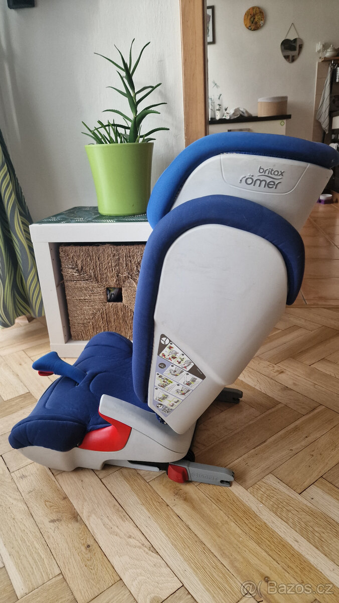 Autosedačka Kidfix II XP ISOFIX 15 - 36 Kg - 5