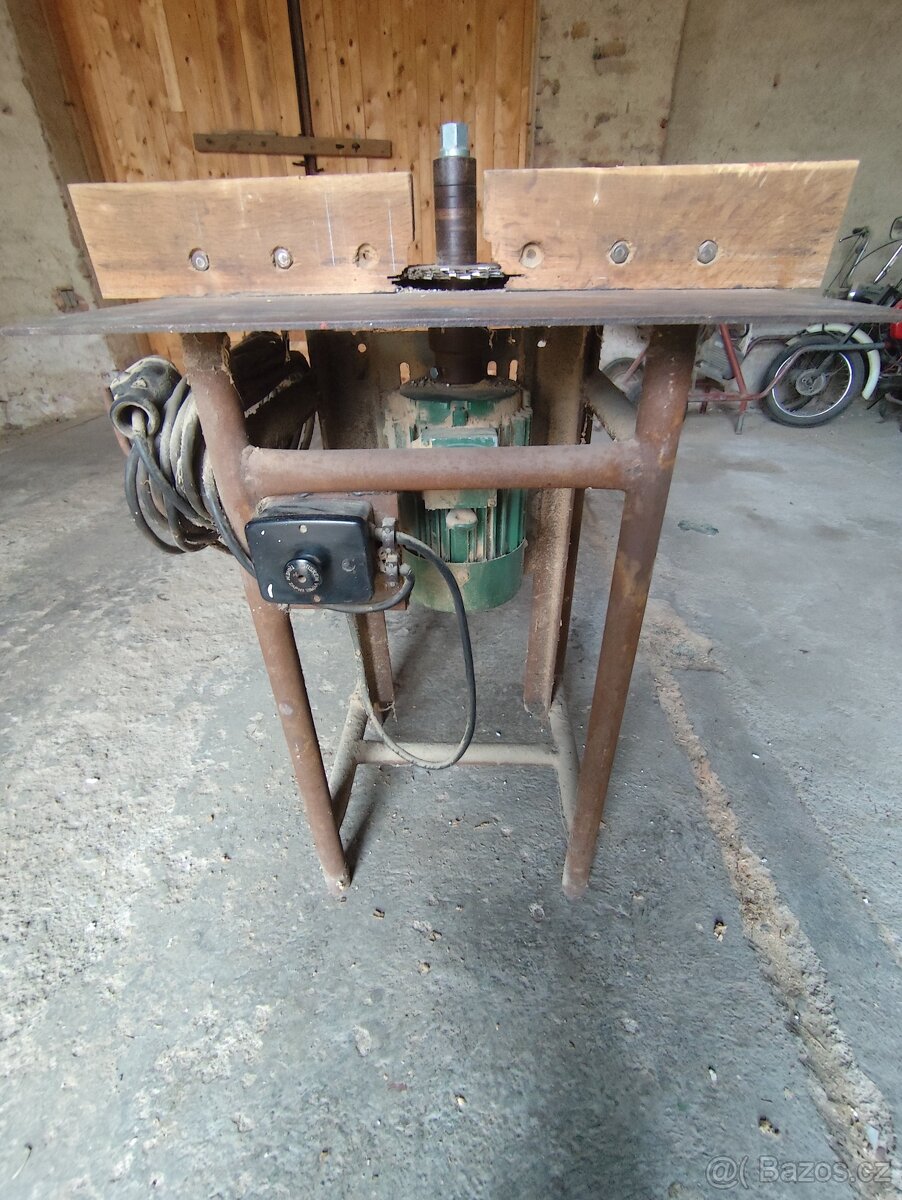 Frézka na dřevo - 5