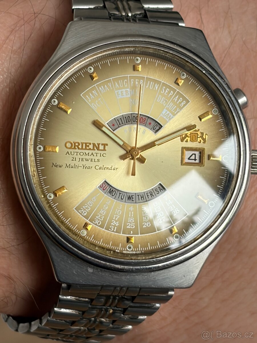 Hodinky Orient Vecny kalendar - 5