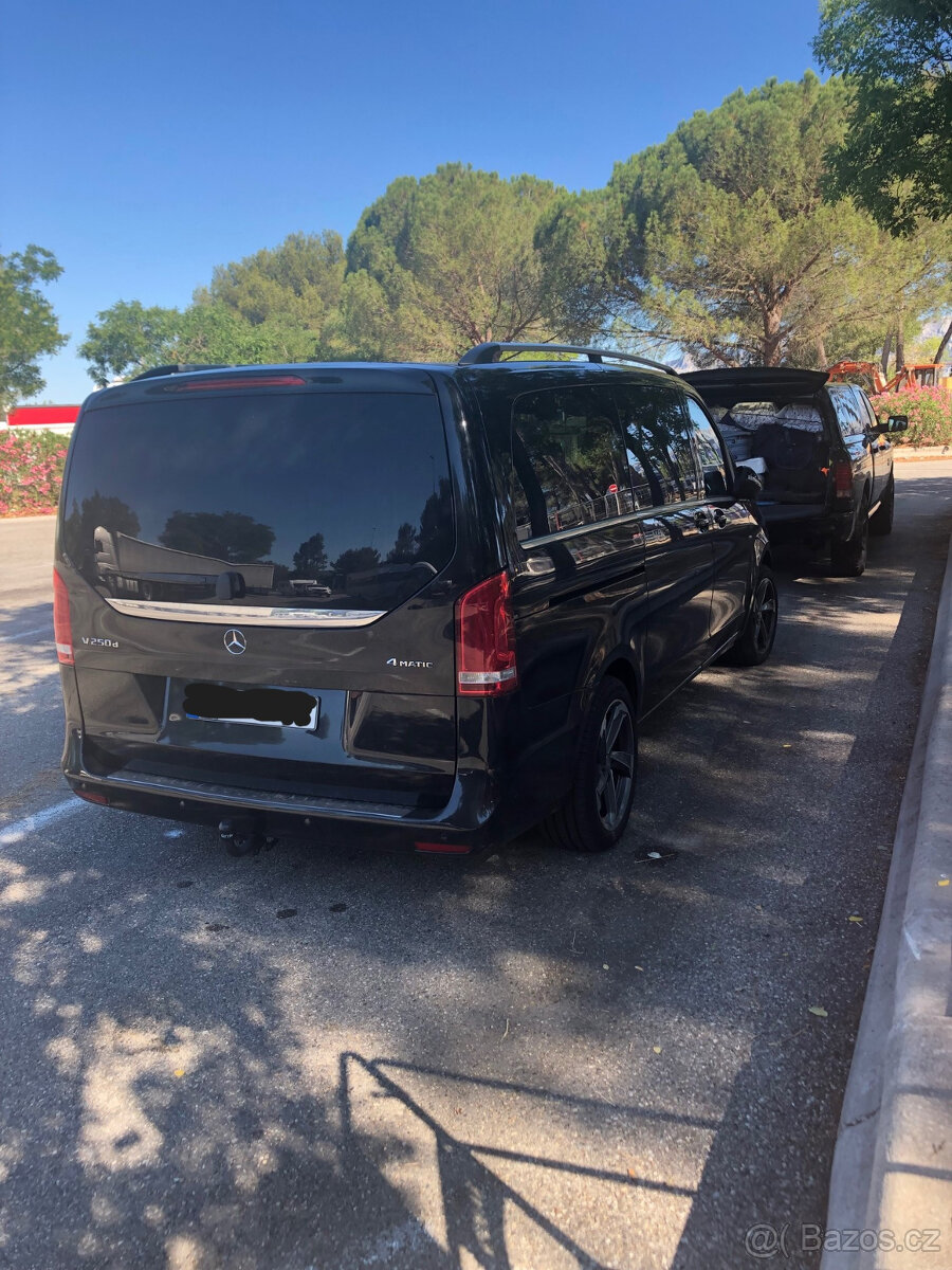 Mercedes benz V-250D 4Matic Avantgarde NOVÁ CENA - 5