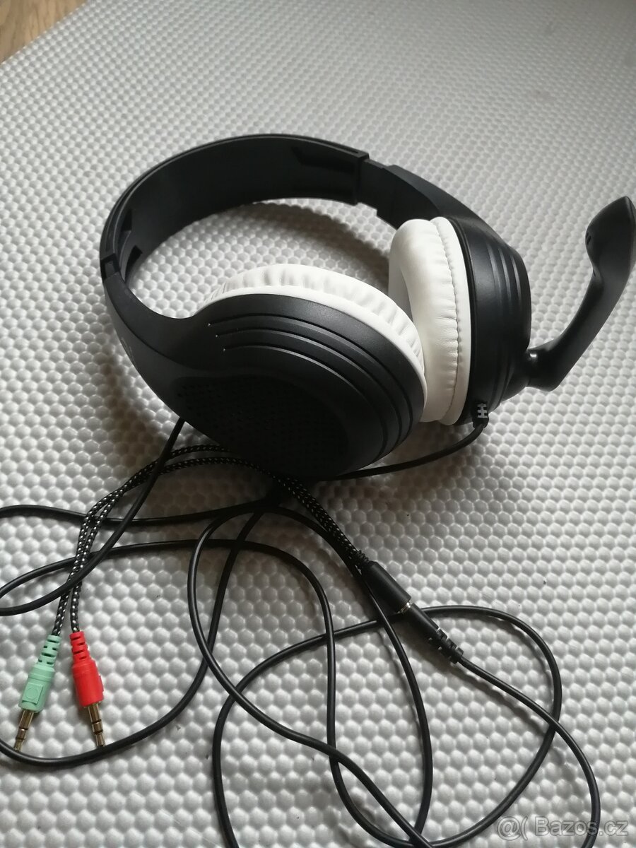 Sluchátka s mikrofonem - 5