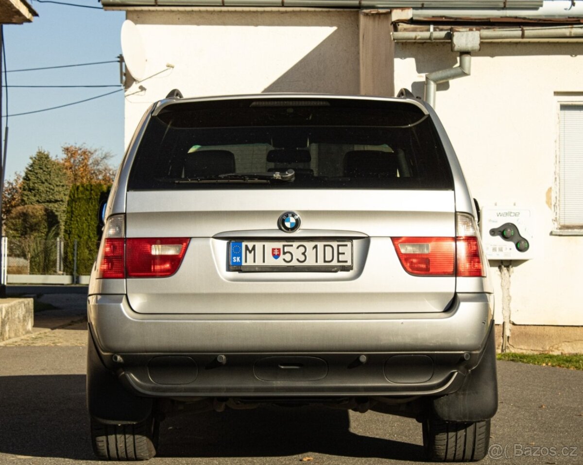 BMW X5 E53 3.0D AT/6 - 5