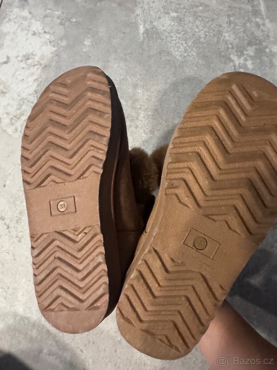 Zimní boty vel 33 - 5