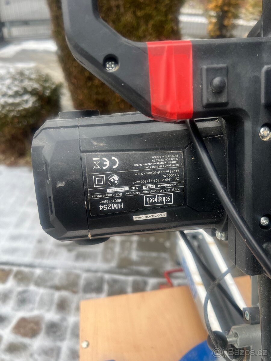 Pokosová pila Scheppach - 5