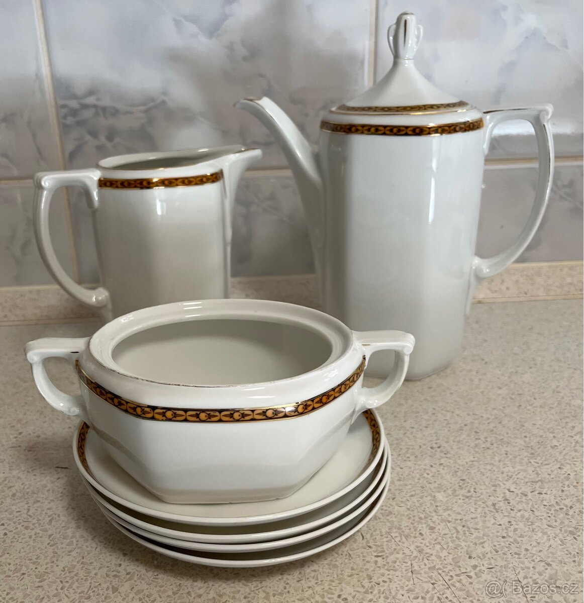 Čajová souprava - 5