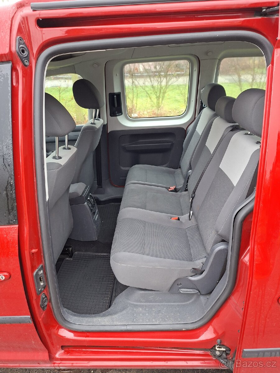 Caddy 1.6 TDI 75kw 2013 - 5