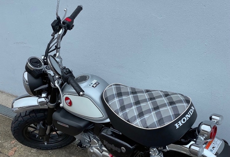 Honda Monkey Black edition NOVÁ - 5