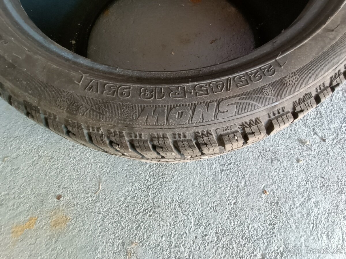 Prodám pneu Kormoran - 5