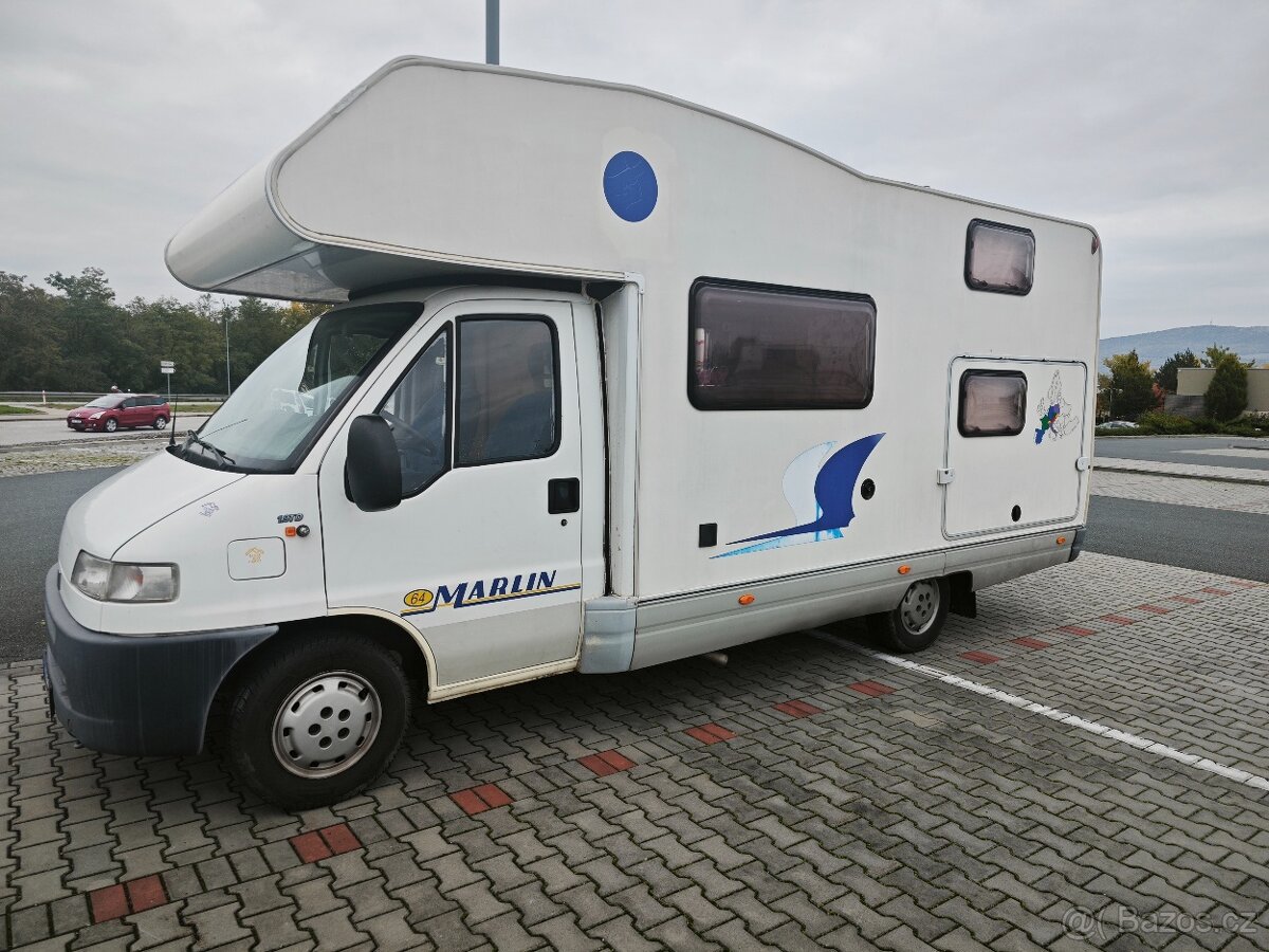 FIAT DUCATO, PALANDY, GARAŽ - 5