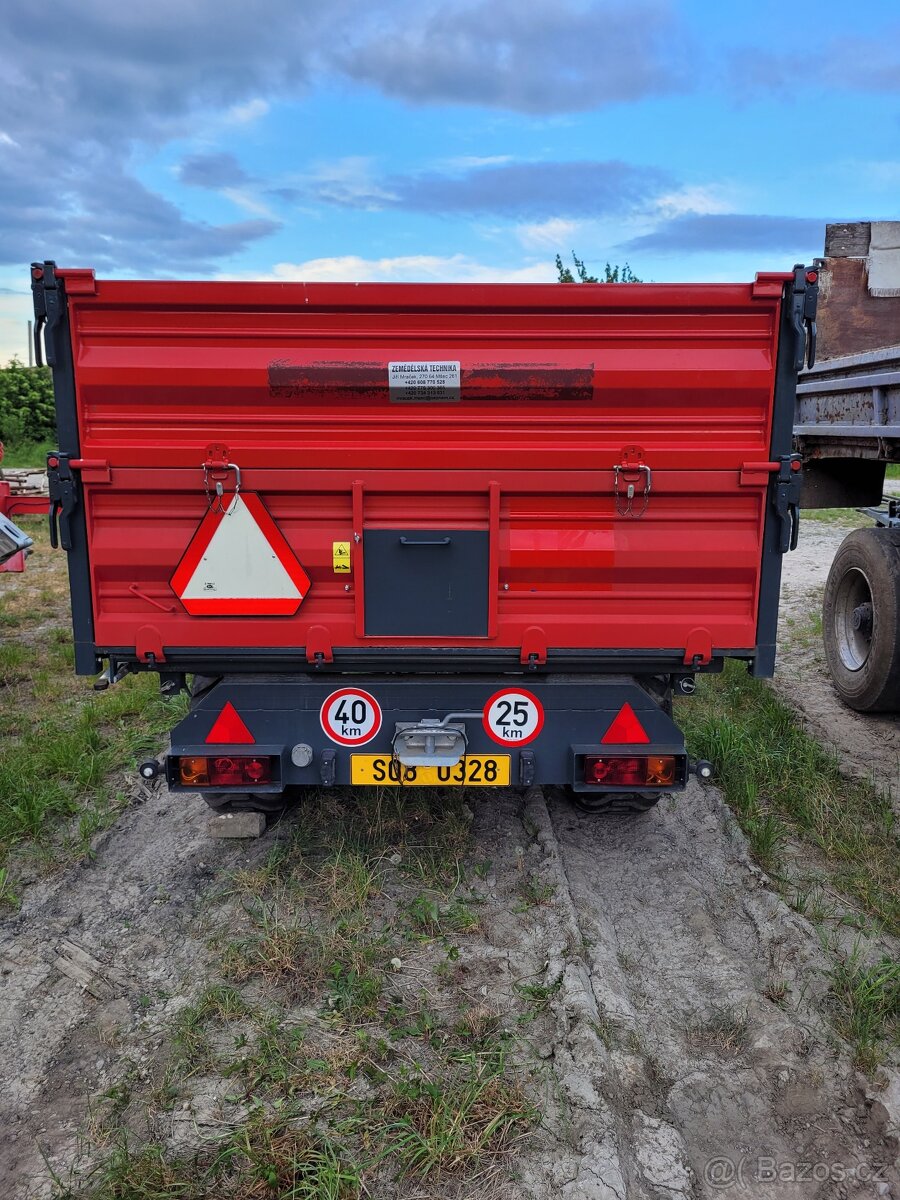 Vlek za traktor 3,5 - 5